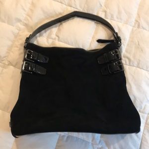 Cole Haan suede bag